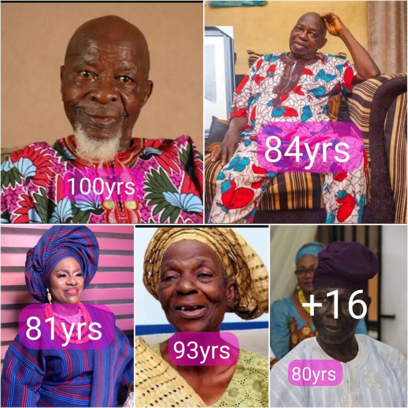 Meet Top 10 Popular Oldest Yoruba Actor And Their Brief Biography